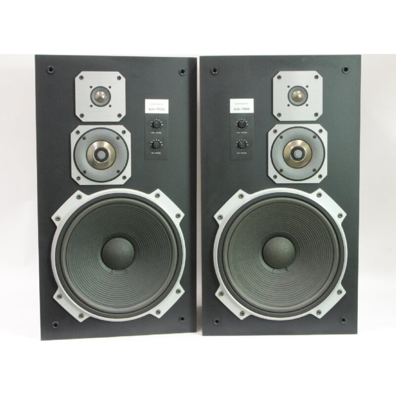買取実績 |Pioneer/パイオニア [CS-755] 3ウェイスピーカー - 大阪