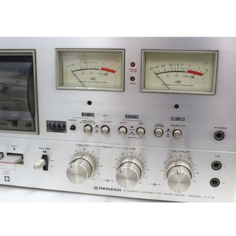 買取実績 |Pioneer/パイオニア ステレオカセットデッキ [CT-9] - 大阪