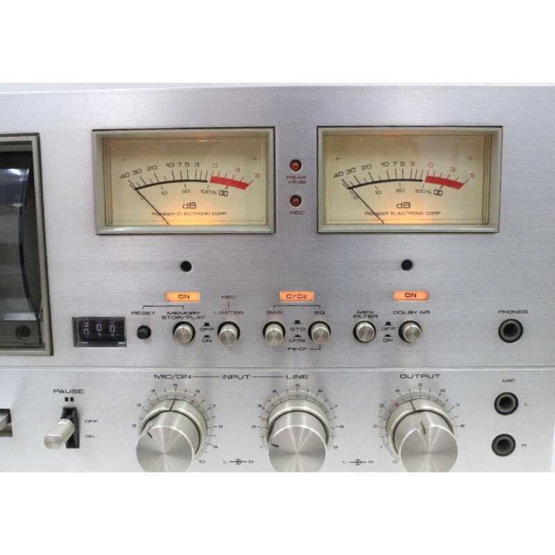 買取実績 |Pioneer/パイオニア ステレオカセットデッキ [CT-9] - 大阪