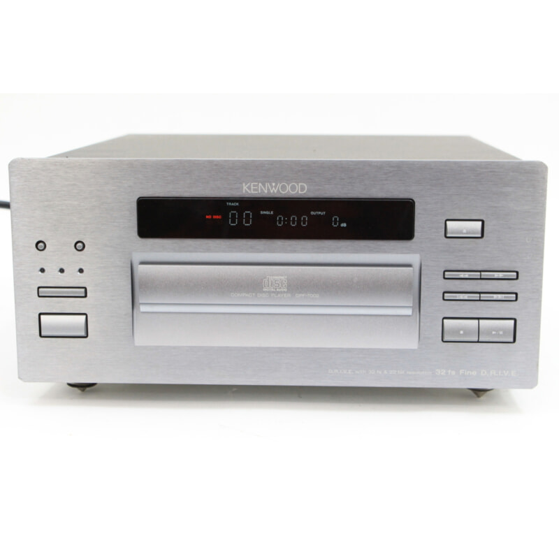 買取実績 |KENWOOD ケンウッド DPF-7002 CDデッキ - 大阪 京都 奈良の