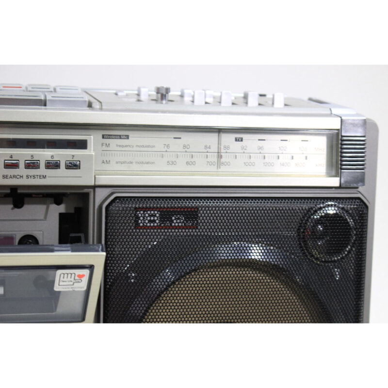 買取実績 |SHARP シャープ GF-505ST ザ・サーチャー ステレオラジカセ