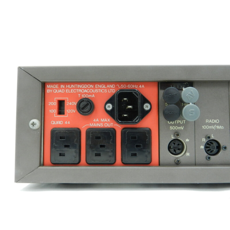 買取実績 |QUAD クォード QUAD44 プリアンプ - 大阪 京都 奈良の買取