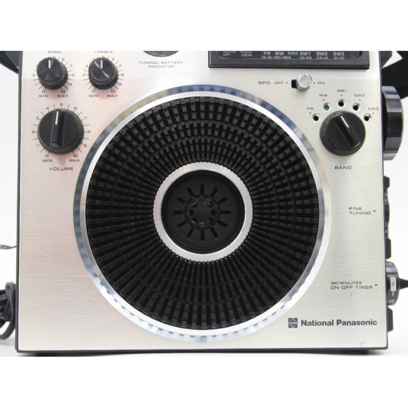 買取実績 |National Panasonic クーガー RF-1150 5バンド BCLラジオ