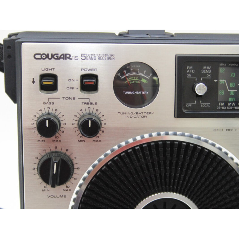 買取実績 |National Panasonic クーガー RF-1150 5バンド BCLラジオ