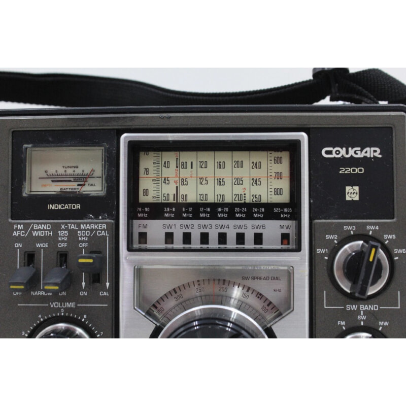 買取実績 |National Panasonic BLCラジオ クーガ RF-2200 - 大阪 京都