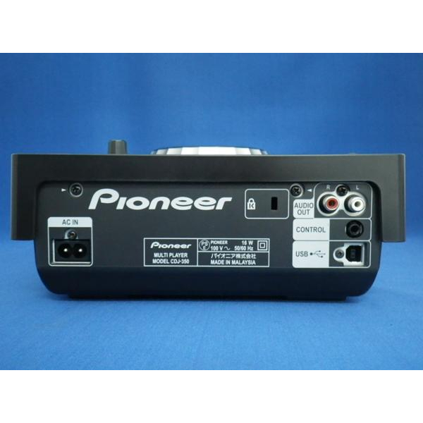 買取実績 |Pioneer ☆マルチプレイヤー CDJ-350 - 大阪 京都 奈良の