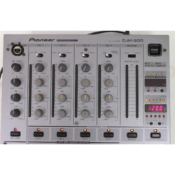 買取実績 |Pioneer/パイオニア 〇 DJM-600 ディスコ／クラブ DJ用