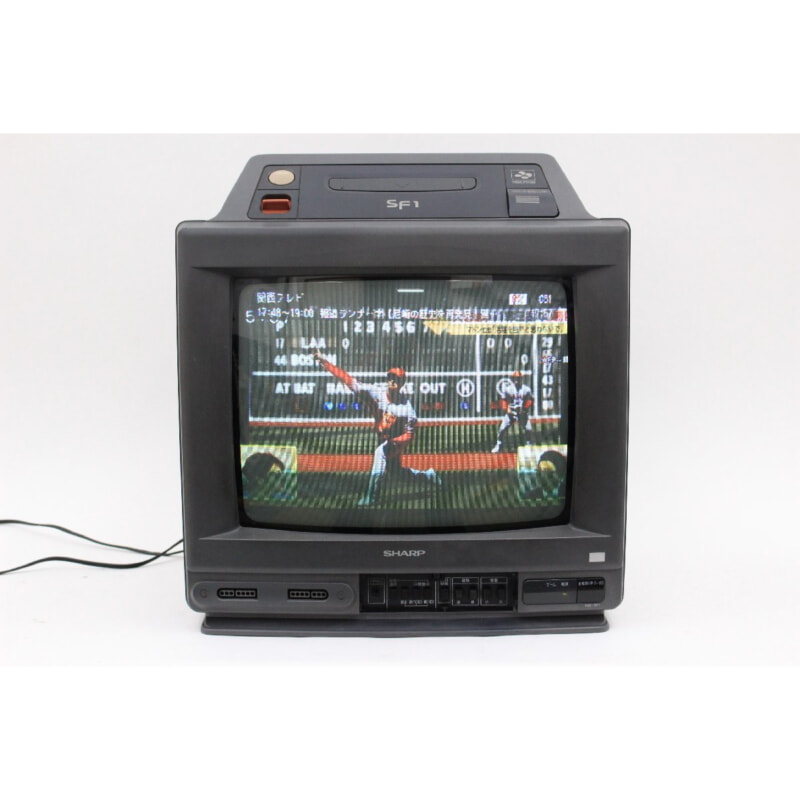 t*す様 シャープ スーパーファミコン内蔵テレビ 14G-SF1 希少