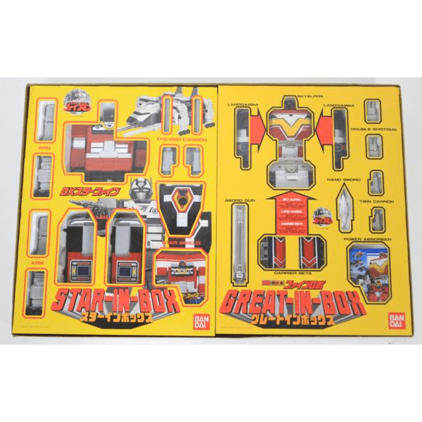 買取実績 |BANDAI 地球戦隊ファイブマン ・ ブラザーコンビネーション