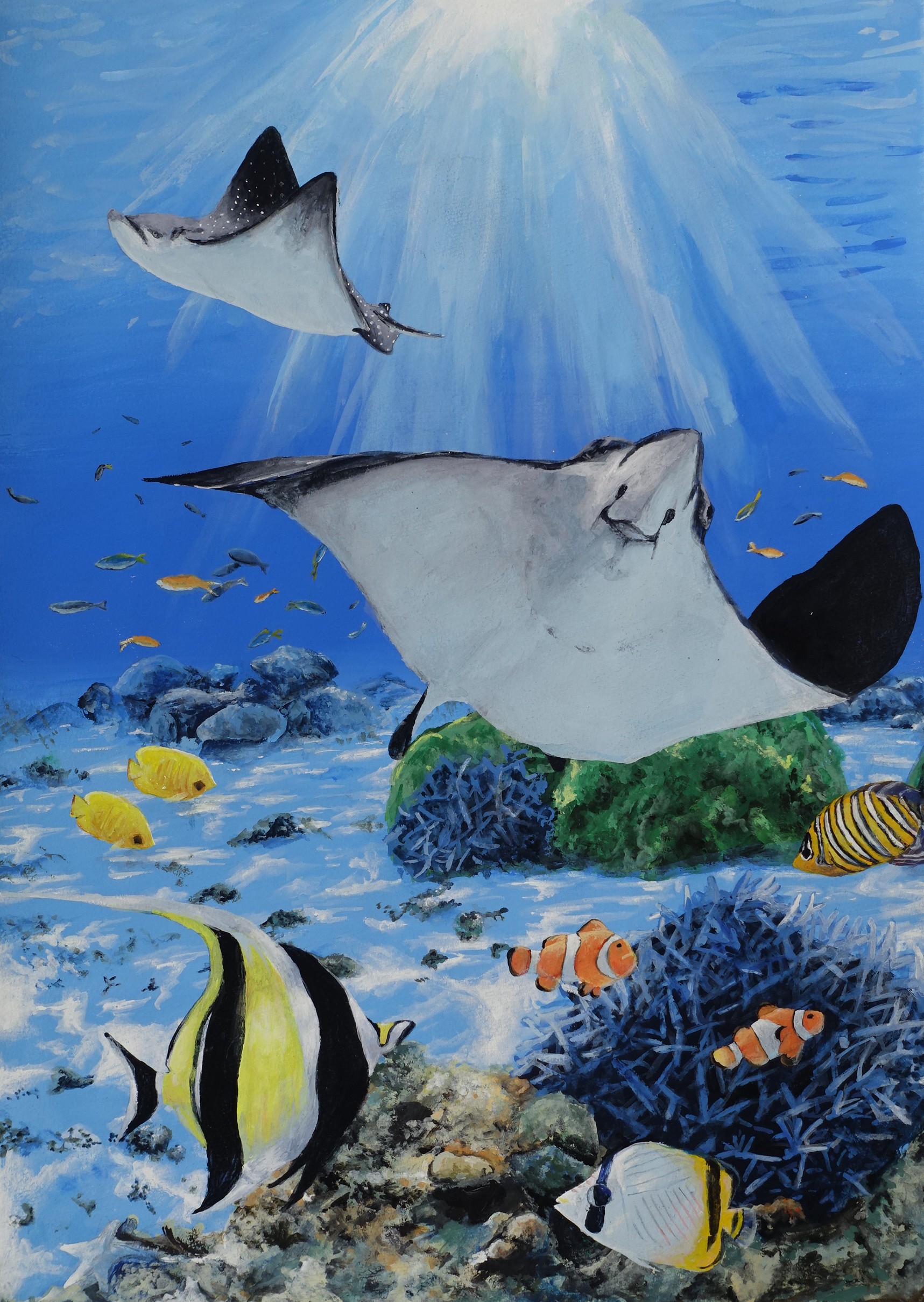 第62回関東地区中学生海の絵画コンクール | 公益社団法人 関東海事広報協会