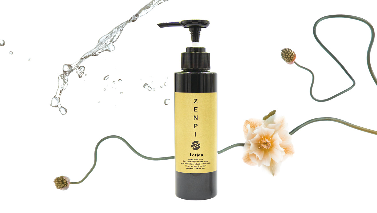ZENPIローション | 美容や健康から美しく株式会社カイカ｜KAIKA