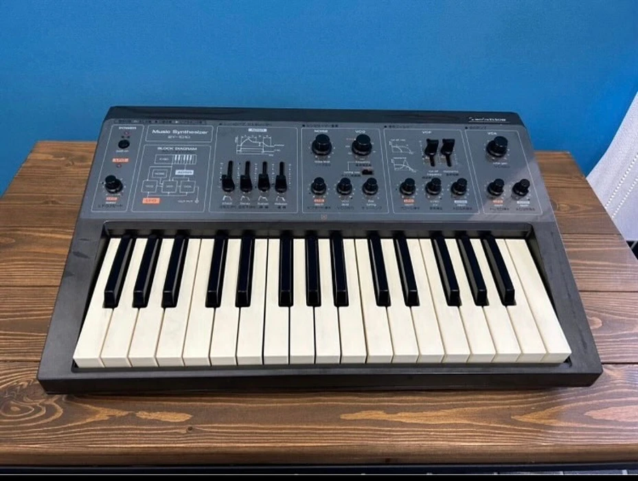 Technics SY-1010 アナログシンセサイザー 動作品 Yahoo!オークション