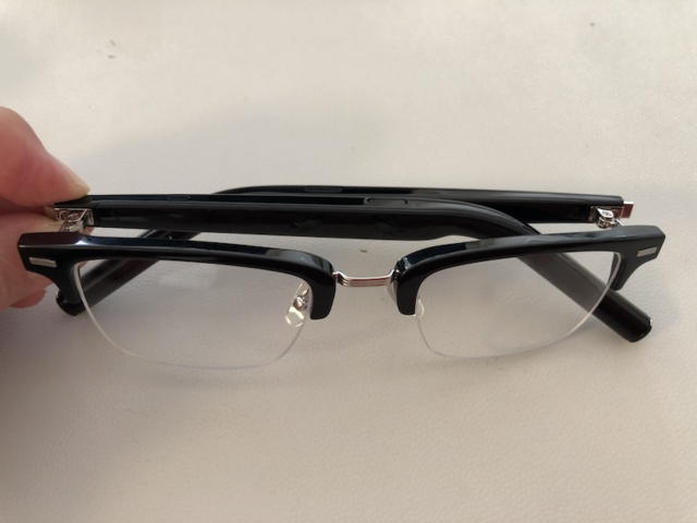 製品レビュー】「HUAWEI Eyewear2」薄型軽量なオーディオグラス