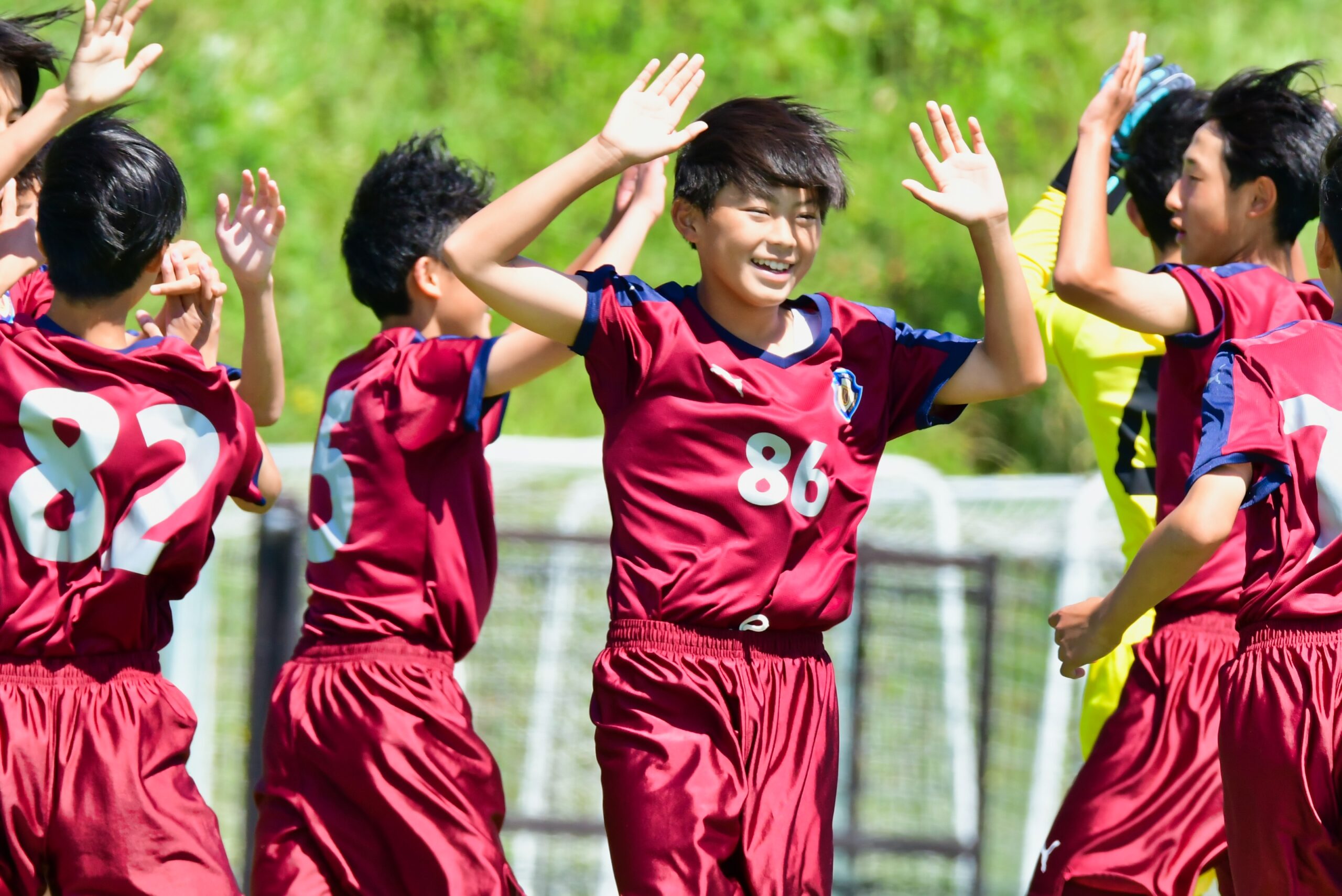 20250429 中学1部リーグ 掛川JFC | 浜松開誠館フットボールクラブ