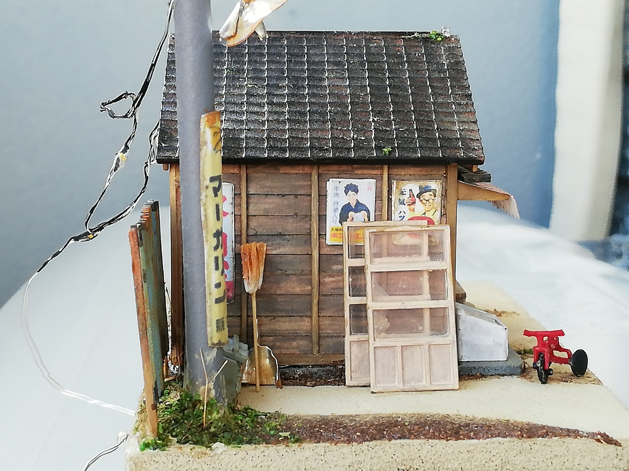 駄菓子屋 No.1｜回想模型