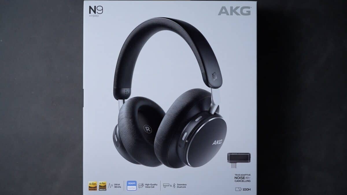 AKG N9 HYBRID レビュー｜音楽鑑賞・ゲーム・通話、全てをハイ