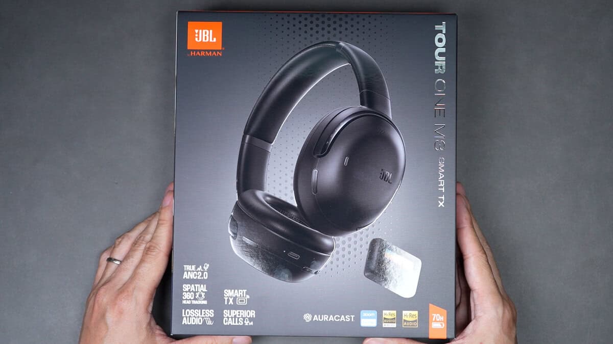 JBL Tour One M3 レビュー｜全方面で強くなったフラッグシップ