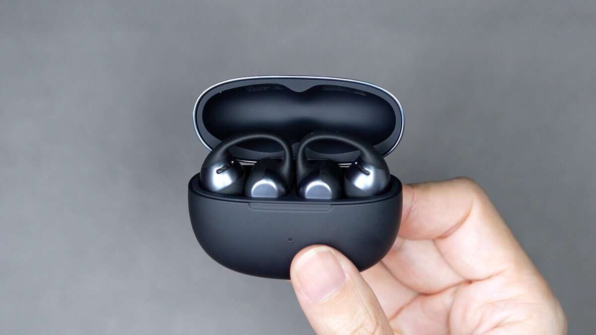 Shokz初のイヤーカフ型ワイヤレスイヤホン「OpenDots ONE」が完成され