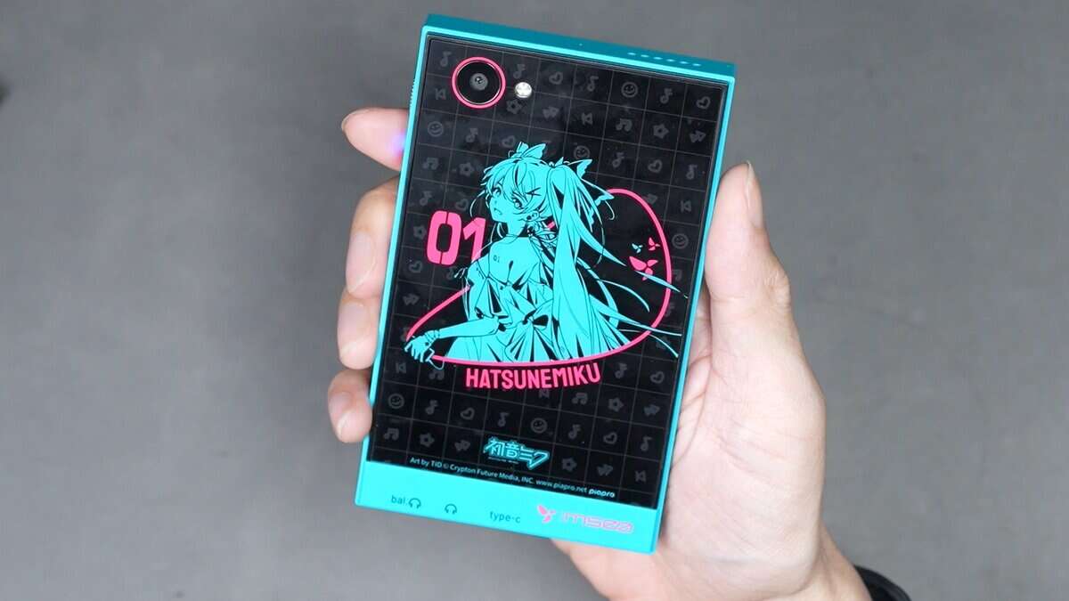 HiBy Digital × 初音ミクのコラボDAP『M500 Hatsune Miku Edition』の