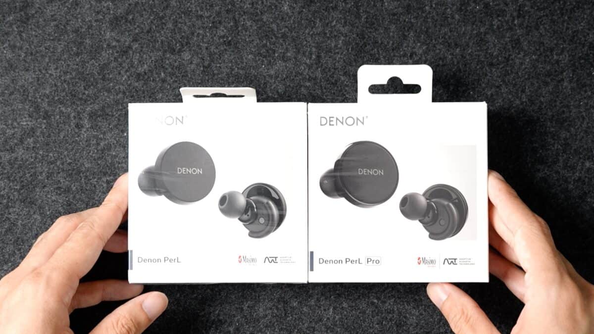 Denon PerL / PerL Pro レビュー｜もはやヘッドホンのような臨場感
