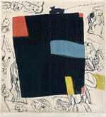 藤田嗣治「カフェにて」ロイヤルコペンハーゲン 2006年