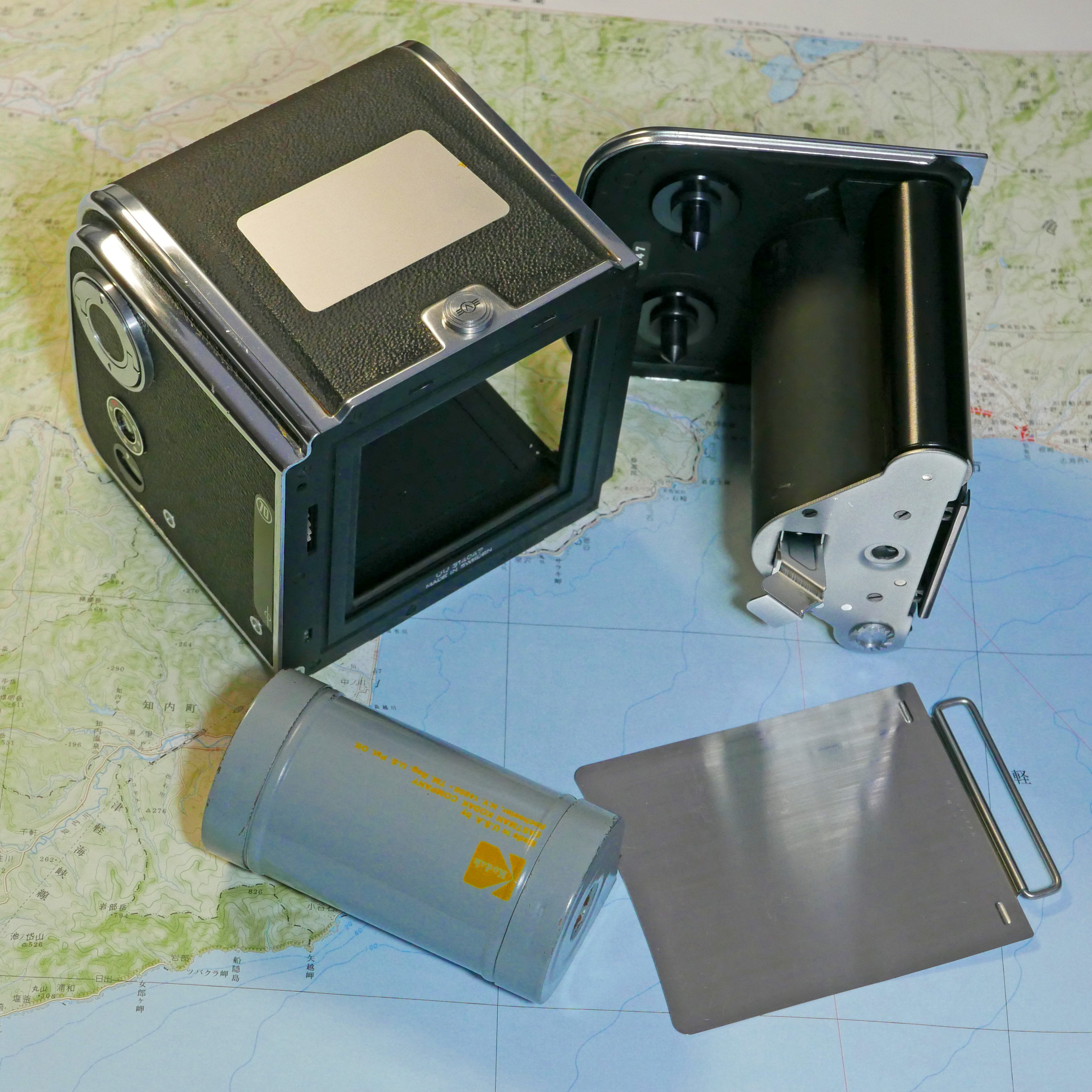 ハッセルブラッド【マガジン70】を見てチョイ思う！