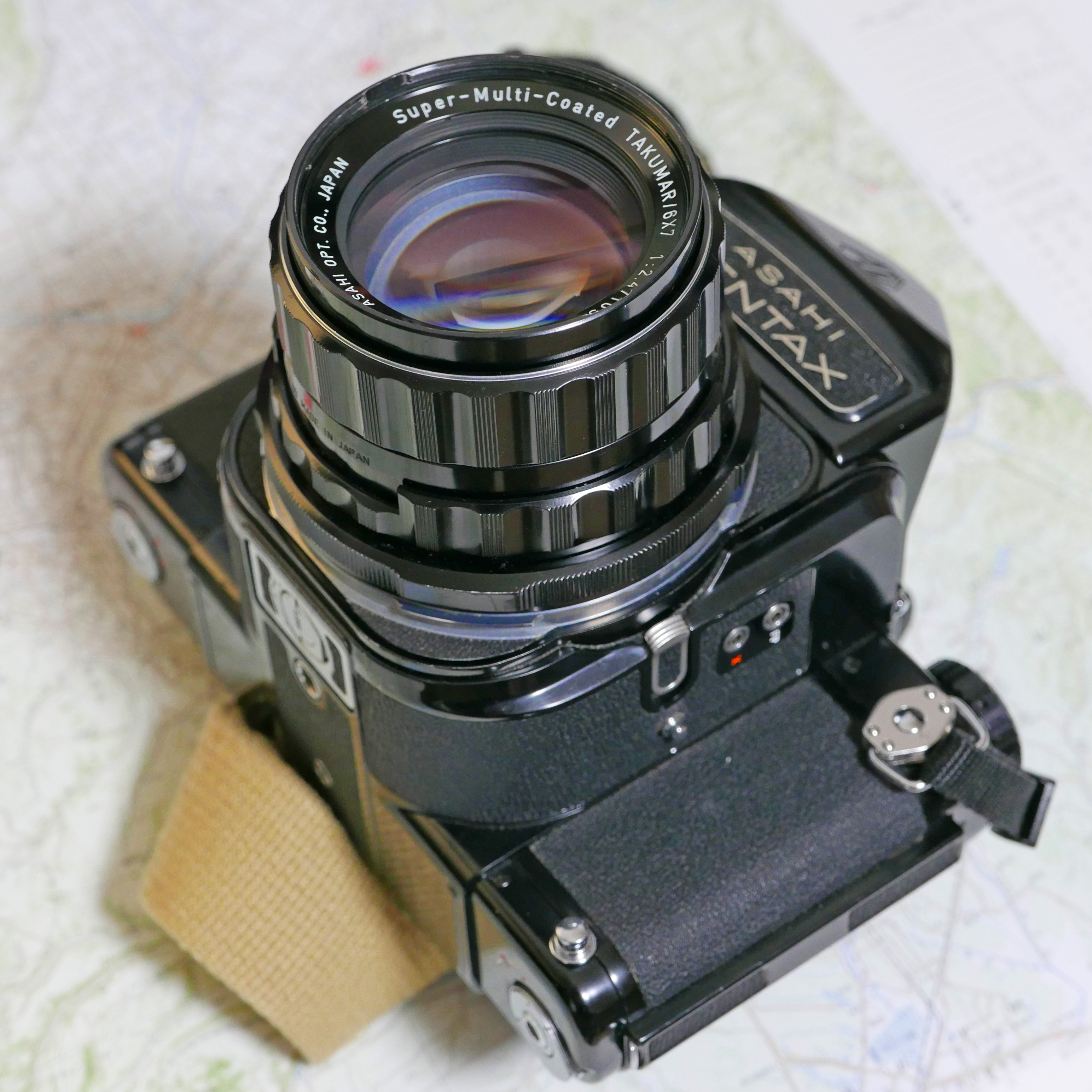 PENTAX67、6×7（ペンタックス）と【S-M-C105mm】で街撮り！