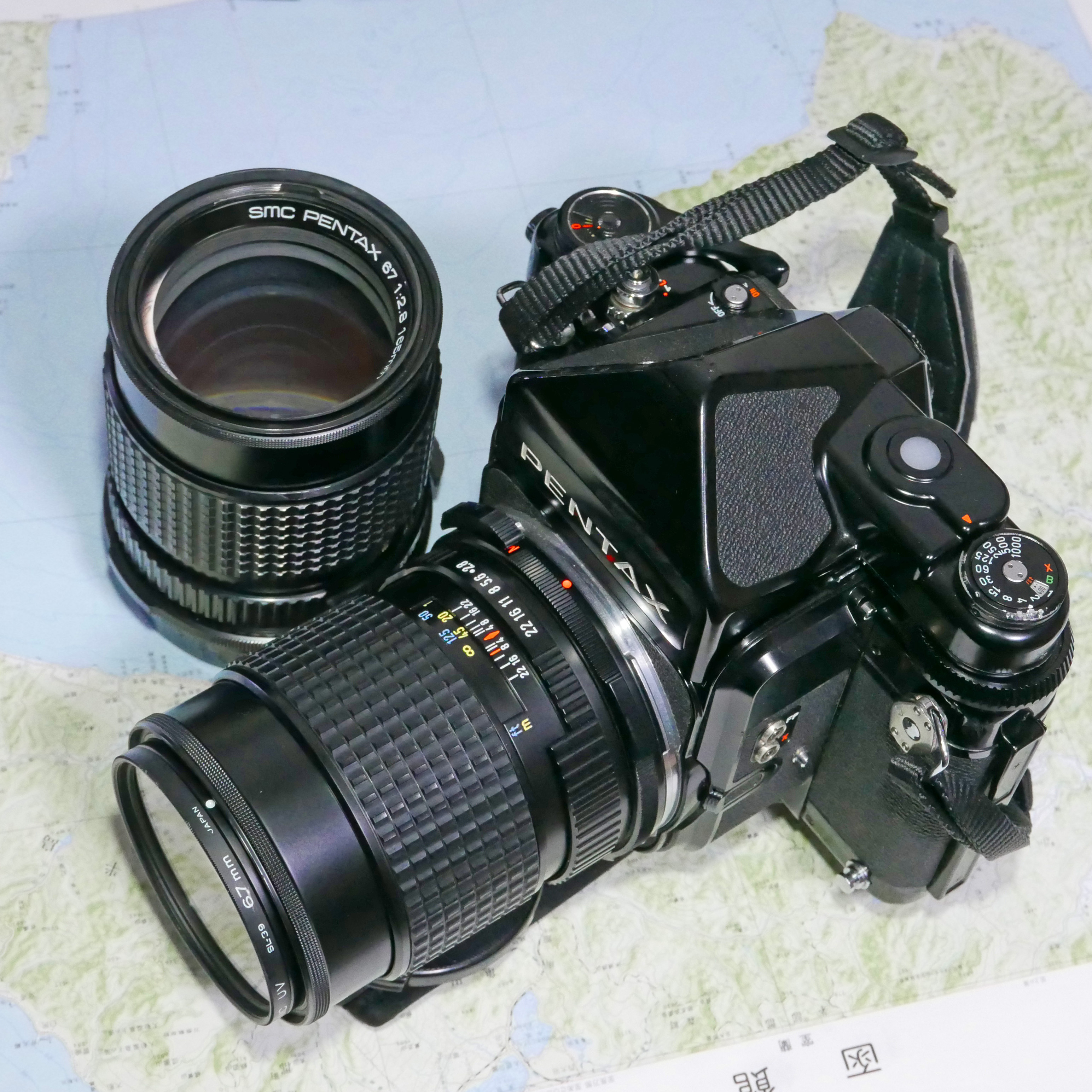 PENTAX67とSMC165mm F2.8を手持ちでぶらり！