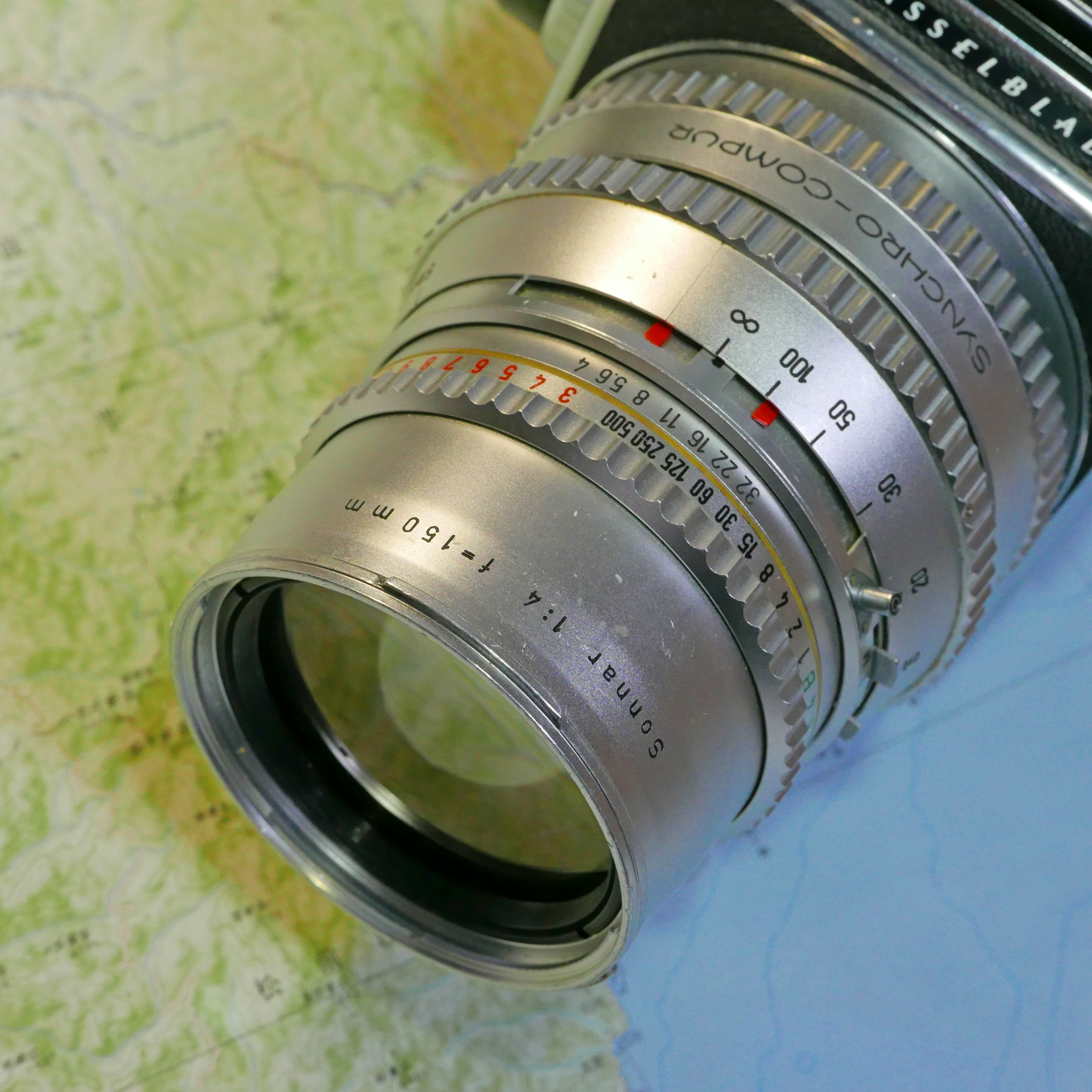 SONNAR】ゾナーC150mmF4、ハッセルブラッド片手で銀座の街撮りへ