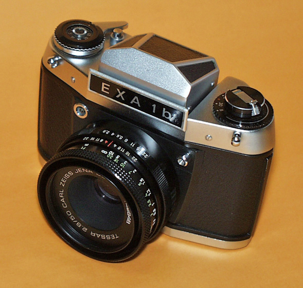 東ドイツのEXA（エクサ） 1A、IHAGEE DRESDEN（イハゲードレスデン）の