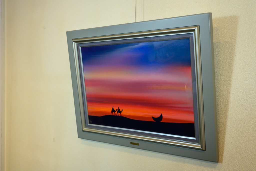 こころの風景コレクション【鎮西直秀 悠然の彩・中国 シルクロード】60