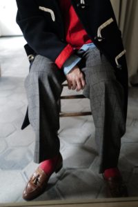 守るか攻めるか - 手記 ｜ 柿乃葉 / KAKINOHAHANARE