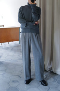 Smooth Turtle Knit - 手記 ｜ 柿乃葉 / KAKINOHAHANARE