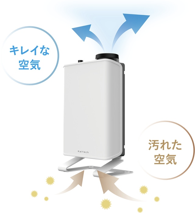 KL-E01 TURNEDk mini 光触媒搭載 除菌脱臭機｜PRODUCTS｜カルテック
