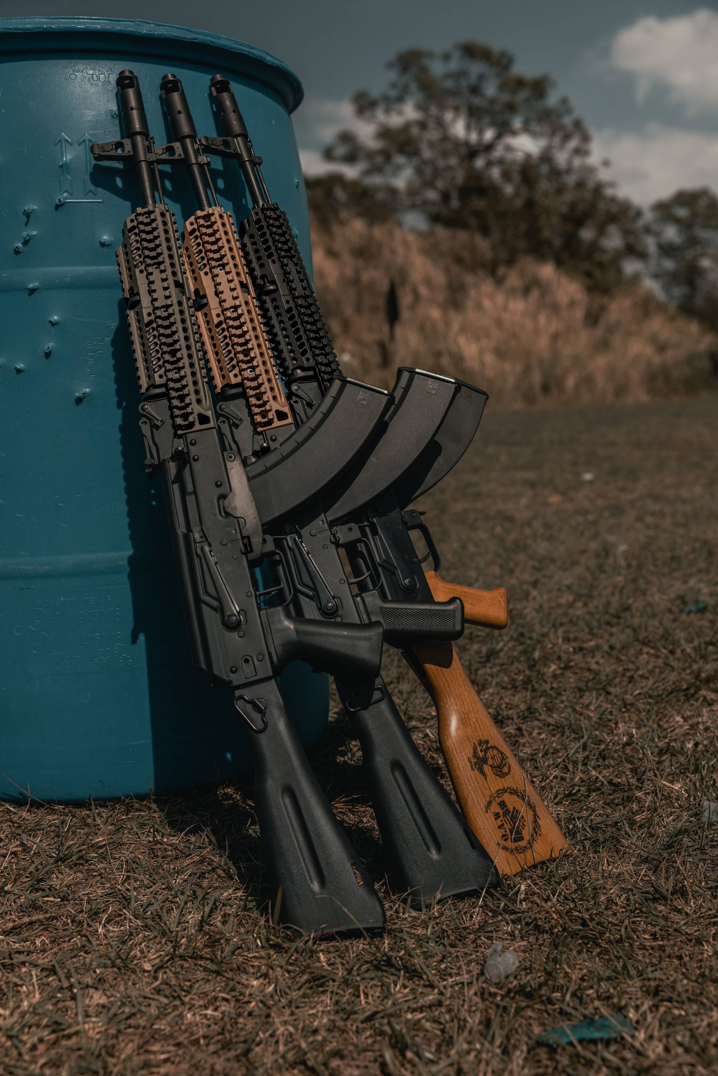 KALASHNIKOV USA (BARWARUS) ALPHA RAIL - KUSA