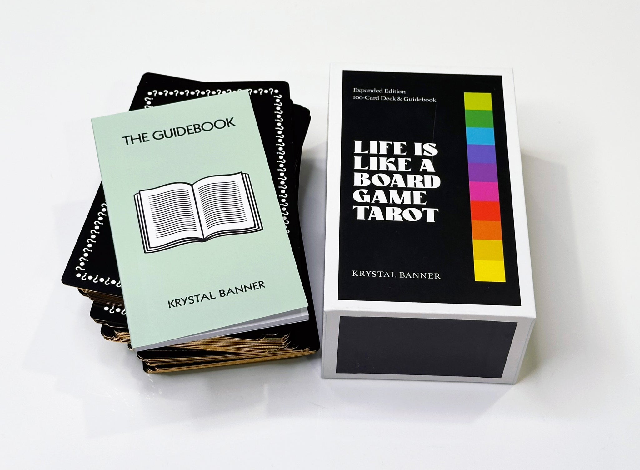 Life Is Like A Board Game Tarot (Expanded Edition) – Kaleidadope