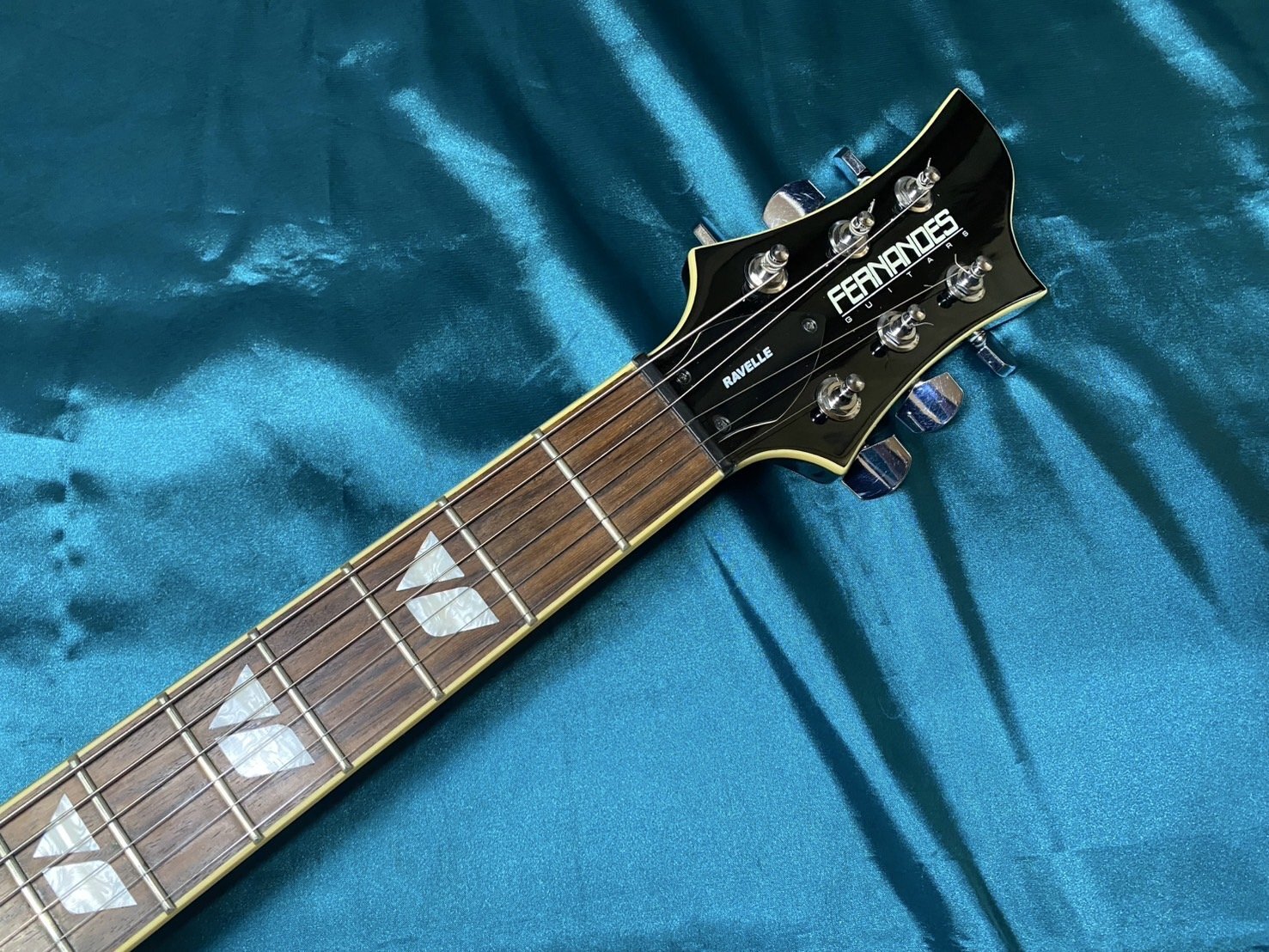 FERNANDES / RAVELLE ELITE FT【中古品】 - KALEIDO GUITAR ギター