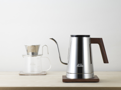 KEDP-600 (シルバー) JP | コーヒー機器総合メーカーカリタ【Kalita】