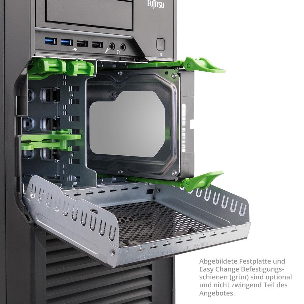 FUJITSU SIEMENS CELSIUS W520 WORKSTATION – XEON QUAD CORE E3