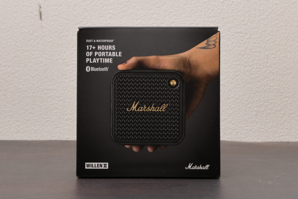 Marshall Willen II レビュー・デザイン&音質の高いポータブル