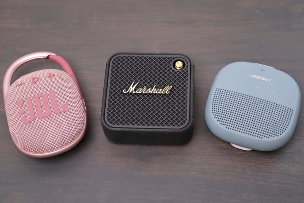 Marshall Willen II レビュー・デザイン&音質の高いポータブル