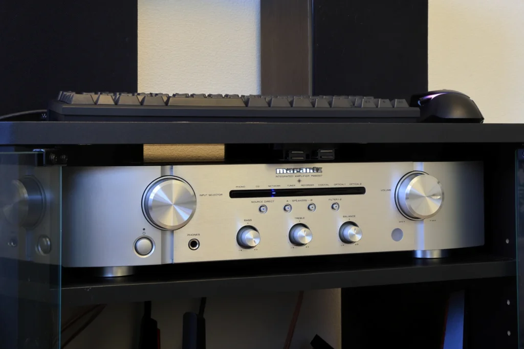 マランツPM6007レビュー！空間表現力に優れた高コスパなプリメイン