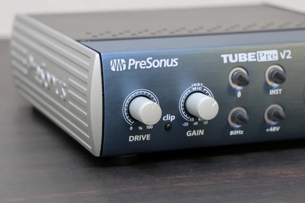 PreSonus TubePre V2レビュー！ 超高コスパの真空管プリアンプ | かぴろぐ