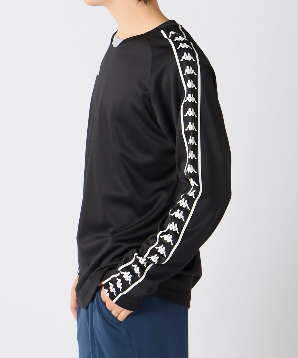 メンズ 長袖Tシャツ バンダライン – Kappa