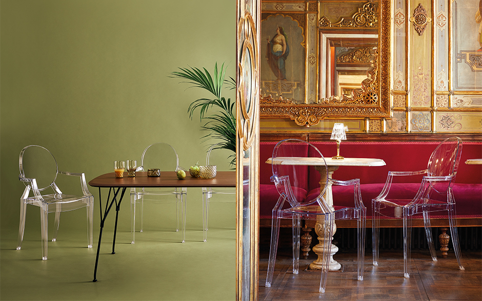 デザイナー特集＞フィリップ・スタルク｜Kartell｜カルテル