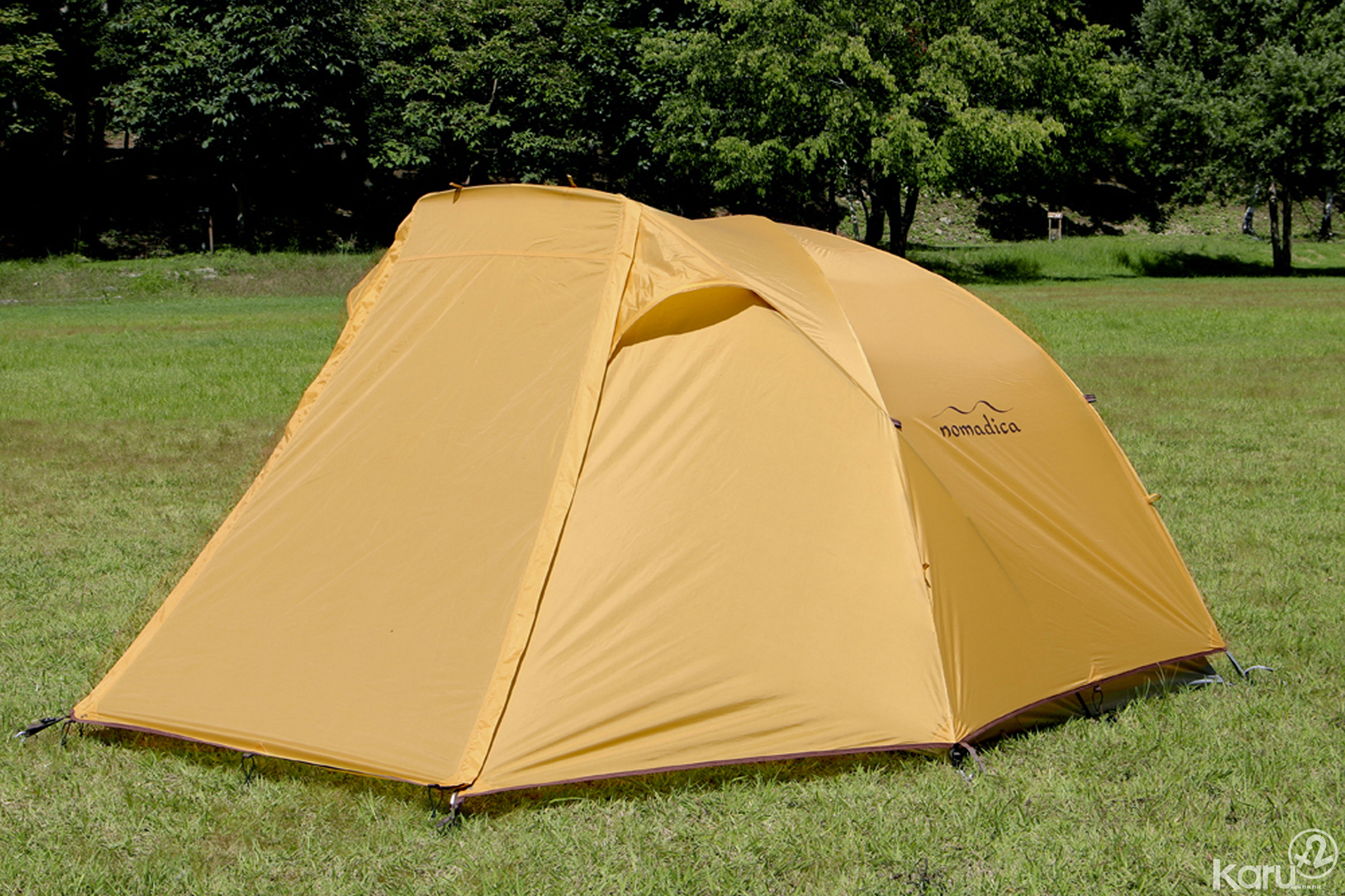 待望のアルミポールバージョン！”テンマクデザイン×ノマディカ”の