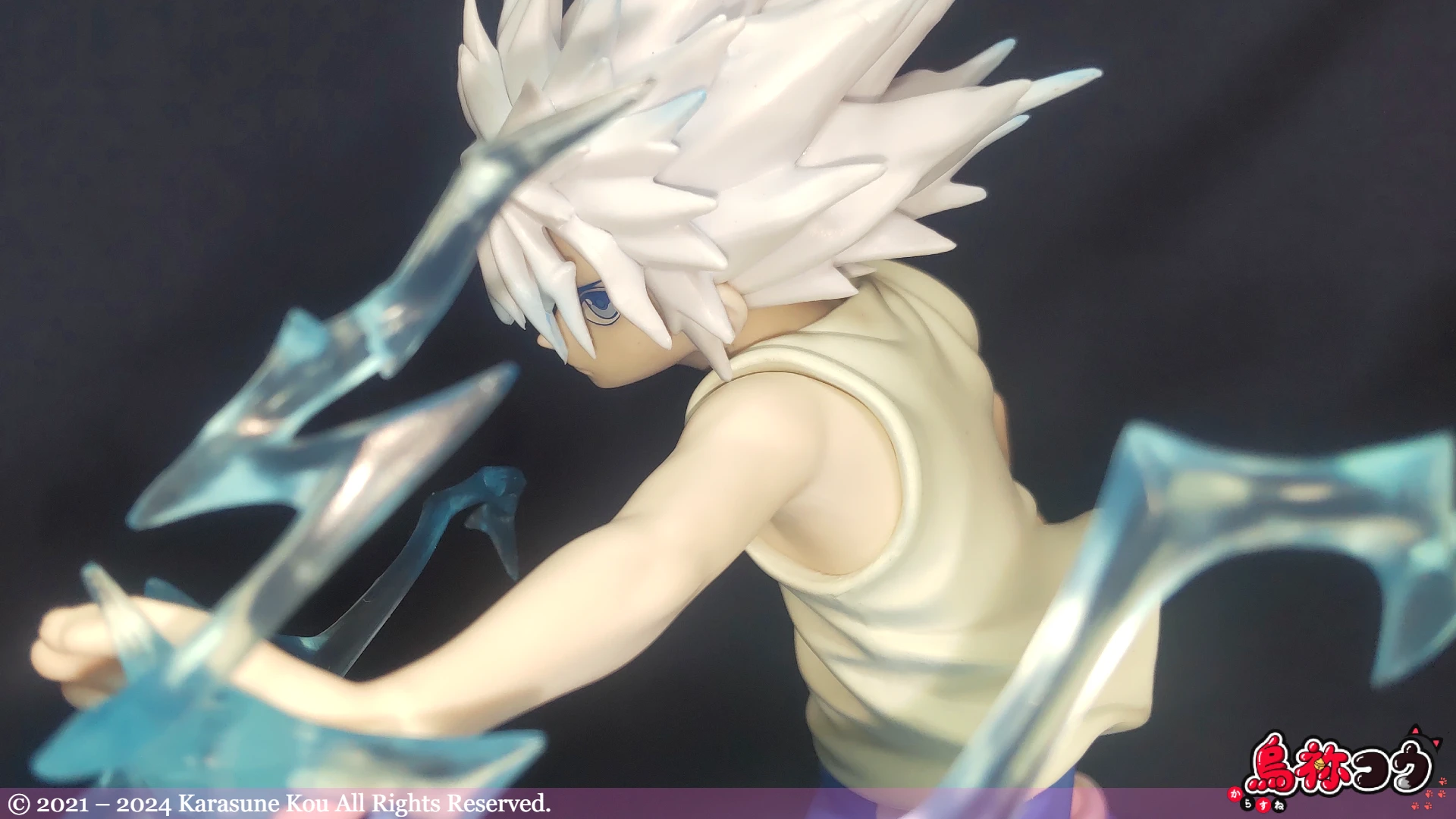 神速で電撃を放つ姿がカッコイイ！ バンプレストの「HUNTER×HUNTER