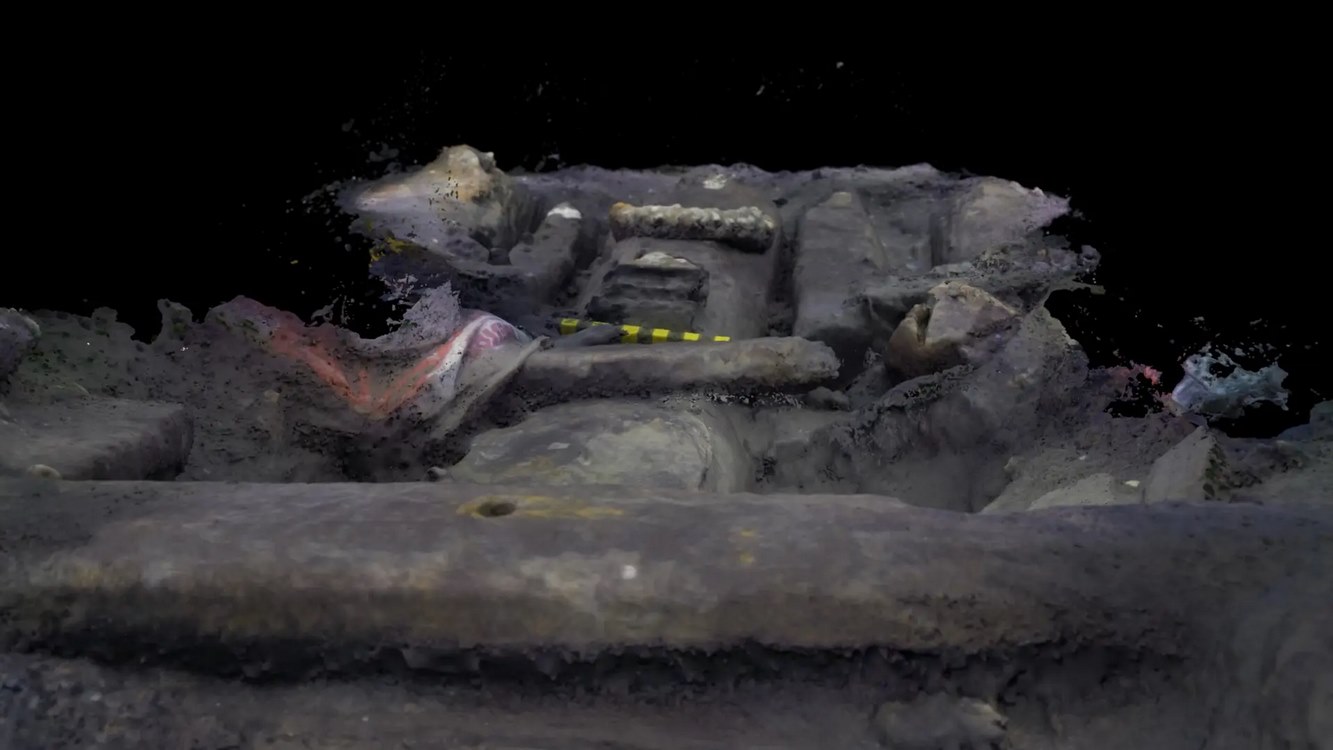 キャプテン・クックの探検船「エンデバー号」、沈没から250年後に発見