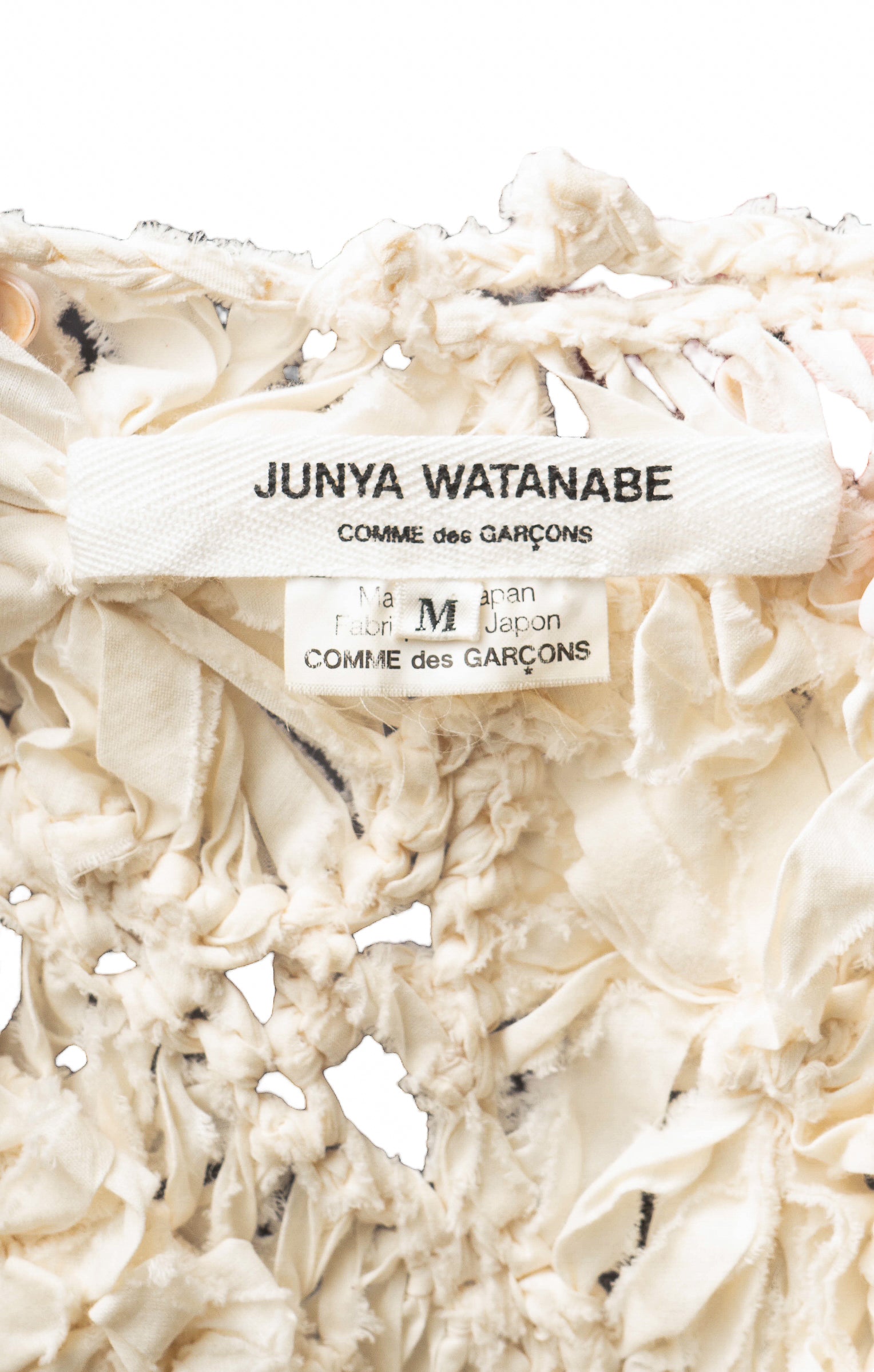 VINTAGE JUNYA WATANABE x COMME DES GARÇONS (RARE) Top Size: M