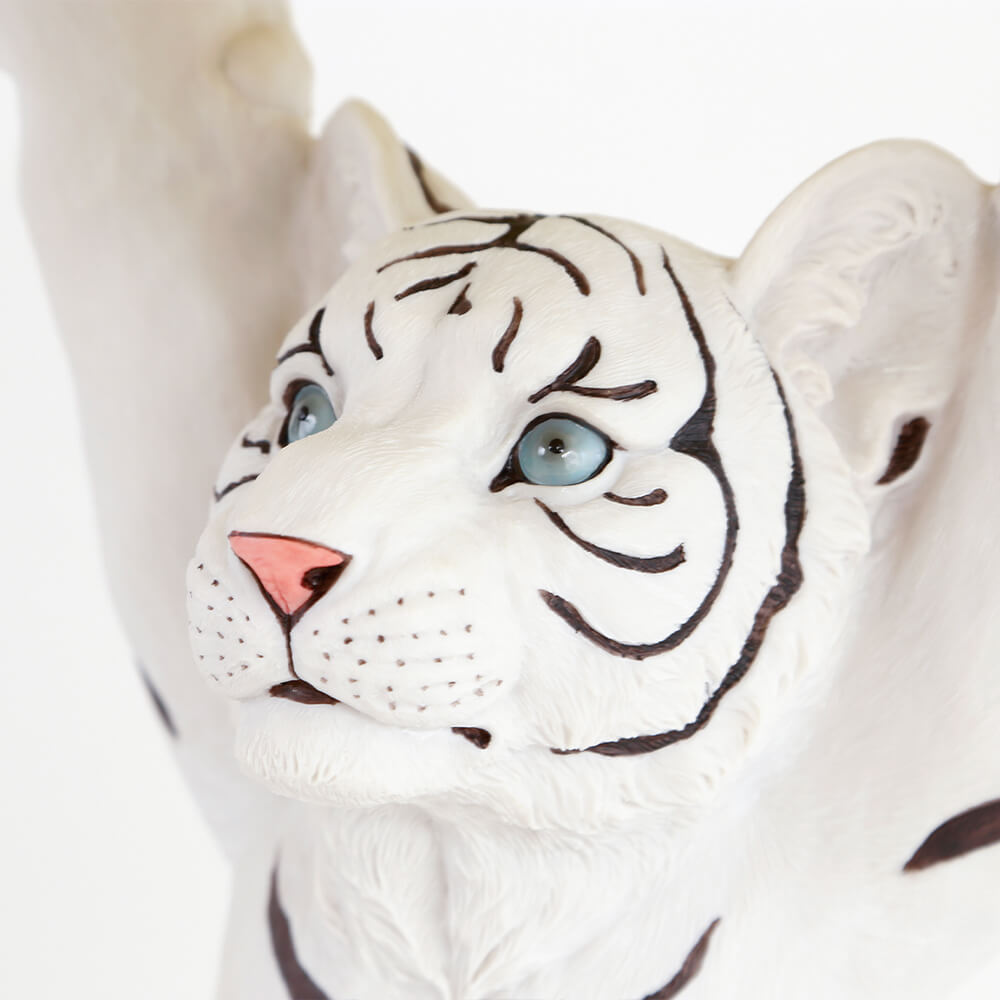 アニマルサイドテーブル ホワイトタイガー【LIMITED10】 - サイド